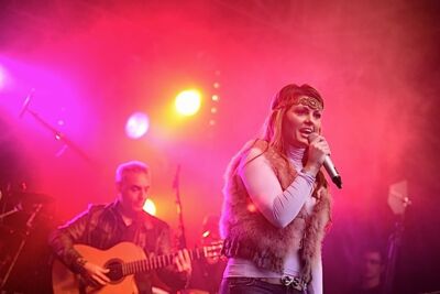Belle Perez @ Palm Parkies - Vilvoorde, foto 7, foto's door Wim Patry - FrontView Magazine