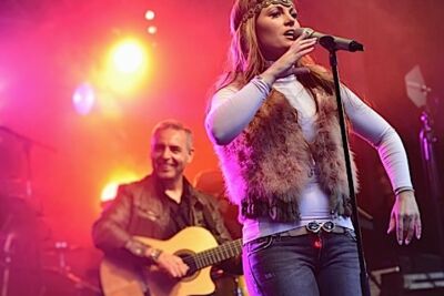 Belle Perez @ Palm Parkies - Vilvoorde, foto 8, foto's door Wim Patry - FrontView Magazine