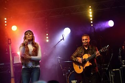 Belle Perez @ Palm Parkies - Vilvoorde, foto 9, foto's door Wim Patry - FrontView Magazine