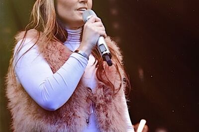Belle Perez @ Palm Parkies - Vilvoorde, foto 14, foto's door Wim Patry - FrontView Magazine