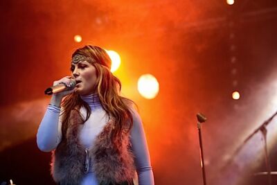 Belle Perez @ Palm Parkies - Vilvoorde, foto 17, foto's door Wim Patry - FrontView Magazine