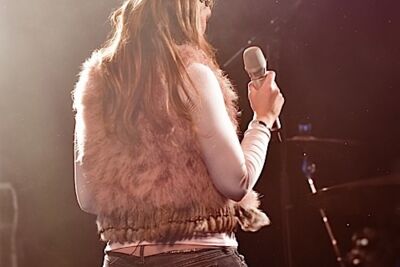 Belle Perez @ Palm Parkies - Vilvoorde, foto 21, foto's door Wim Patry - FrontView Magazine
