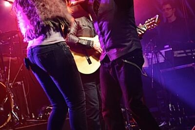 Belle Perez @ Palm Parkies - Vilvoorde, foto 25, foto's door Wim Patry - FrontView Magazine