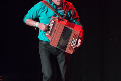 Duo Laloy - Le Tron @ Boombal Lovendegem Dag 1, picture 2, photographed by Guy Danneels - FrontView Magazine