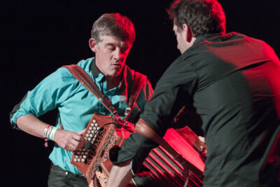 Duo Laloy - Le Tron @ Boombal Lovendegem Dag 1, picture 3, photographed by Guy Danneels - FrontView Magazine