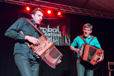 Duo Laloy - Le Tron @ Boombal Lovendegem Dag 1, picture 4, photographed by Guy Danneels - FrontView Magazine