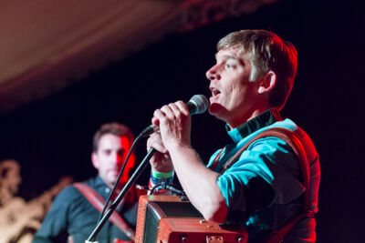 Duo Laloy - Le Tron @ Boombal Lovendegem Dag 1, picture 5, photographed by Guy Danneels - FrontView Magazine