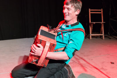 Duo Laloy - Le Tron @ Boombal Lovendegem Dag 1, picture 8, photographed by Guy Danneels - FrontView Magazine
