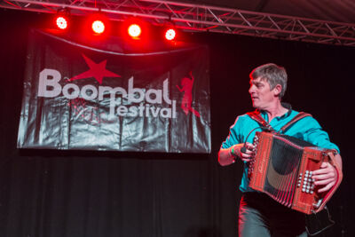 Duo Laloy - Le Tron @ Boombal Lovendegem Dag 1, picture 14, photographed by Guy Danneels - FrontView Magazine