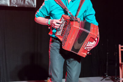 Duo Laloy - Le Tron @ Boombal Lovendegem Dag 1, picture 17, photographed by Guy Danneels - FrontView Magazine