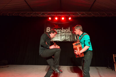Duo Laloy - Le Tron @ Boombal Lovendegem Dag 1, picture 19, photographed by Guy Danneels - FrontView Magazine