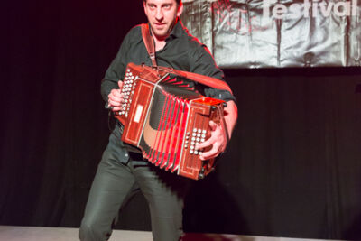 Duo Laloy - Le Tron @ Boombal Lovendegem Dag 1, picture 22, photographed by Guy Danneels - FrontView Magazine