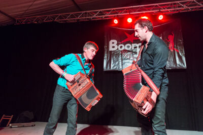 Duo Laloy - Le Tron @ Boombal Lovendegem Dag 1, picture 23, photographed by Guy Danneels - FrontView Magazine