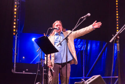 Four-Fingered Fré @ Boombal Lovendegem Dag 1, picture 1, photographed by Guy Danneels - FrontView Magazine