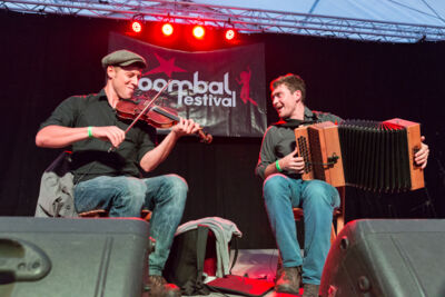 I Fratelli Tarzanelli @ Boombal Lovendegem Dag 1, picture 1, photographed by Guy Danneels - FrontView Magazine