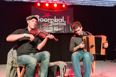 I Fratelli Tarzanelli @ Boombal Lovendegem Dag 1, picture 8, photographed by Guy Danneels - FrontView Magazine