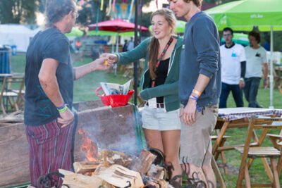 Sfeer, Animatie & Publieksfoto's @ Boombal Lovendegem Dag 1, picture 9, photographed by Guy Danneels - FrontView Magazine