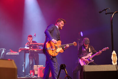Boulevard Vinyl @ Vostertfeesten, Bree, picture 1, photographed by Heidi Elen - FrontView Magazine