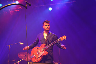 Boulevard Vinyl @ Vostertfeesten, Bree, picture 3, photographed by Heidi Elen - FrontView Magazine