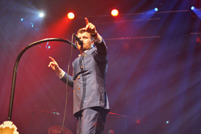 Boulevard Vinyl @ Vostertfeesten, Bree, picture 5, photographed by Heidi Elen - FrontView Magazine
