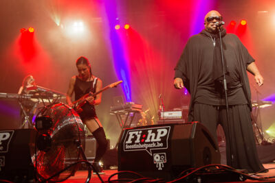 Ceelo Green @ Feest in het Park 2014, picture 14, photographed by Jan van Hecke - FrontView Magazine