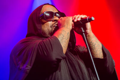 Ceelo Green @ Feest in het Park 2014, picture 16, photographed by Jan van Hecke - FrontView Magazine