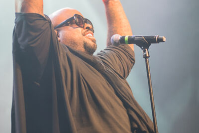 Ceelo Green @ Feest in het Park 2014, picture 20, photographed by Jan van Hecke - FrontView Magazine