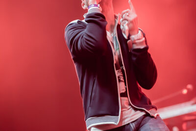 Collie Buddz @ Feest in het Park 2014, picture 2, photographed by Jan van Hecke - FrontView Magazine