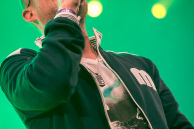 Collie Buddz @ Feest in het Park 2014, picture 16, photographed by Jan van Hecke - FrontView Magazine