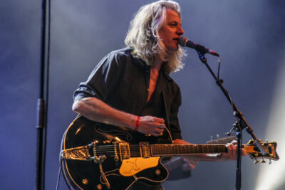 Guy Swinnen Band @ Boerenrock 2014, picture 1, photographed by Tristan Herftijd - FrontView Magazine
