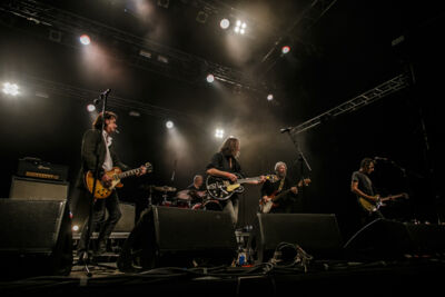 Guy Swinnen Band @ Boerenrock 2014, picture 17, photographed by Tristan Herftijd - FrontView Magazine