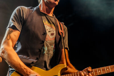 Guy Swinnen Band @ Boerenrock 2014, picture 20, photographed by Tristan Herftijd - FrontView Magazine