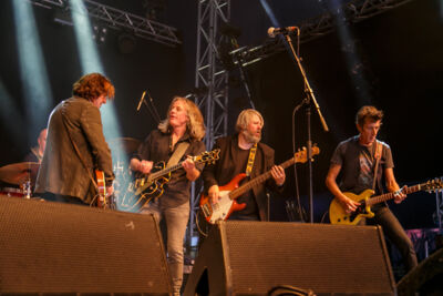 Guy Swinnen Band @ Boerenrock 2014, picture 22, photographed by Tristan Herftijd - FrontView Magazine