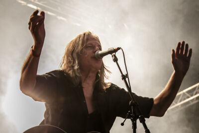 Guy Swinnen Band @ Boerenrock 2014, picture 25, photographed by Tristan Herftijd - FrontView Magazine