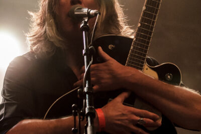 Guy Swinnen Band @ Boerenrock 2014, picture 26, photographed by Tristan Herftijd - FrontView Magazine