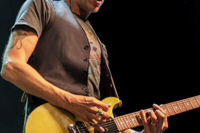 Guy Swinnen Band @ Boerenrock 2014, picture 35, photographed by Tristan Herftijd - FrontView Magazine