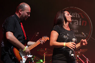 Night Train @ Vostertfeesten, Bree, picture 7, photographed by Heidi Elen - FrontView Magazine