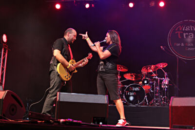 Night Train @ Vostertfeesten, Bree, picture 12, photographed by Heidi Elen - FrontView Magazine