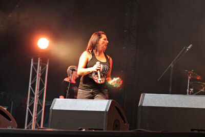 Night Train @ Vostertfeesten, Bree, picture 16, photographed by Heidi Elen - FrontView Magazine