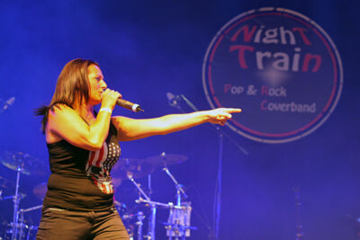 Night Train @ Vostertfeesten, Bree, picture 17, photographed by Heidi Elen - FrontView Magazine