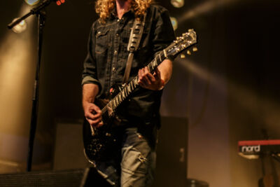 The Levellers @ Boerenrock 2014, foto 3, foto's door Tristan Herftijd - FrontView Magazine