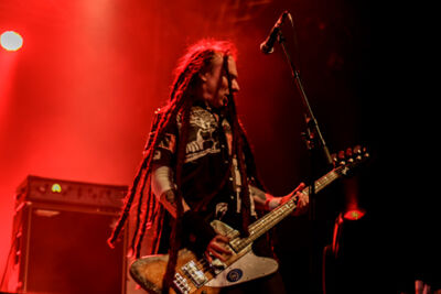 The Levellers @ Boerenrock 2014, foto 4, foto's door Tristan Herftijd - FrontView Magazine