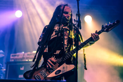 The Levellers @ Boerenrock 2014, foto 5, foto's door Tristan Herftijd - FrontView Magazine