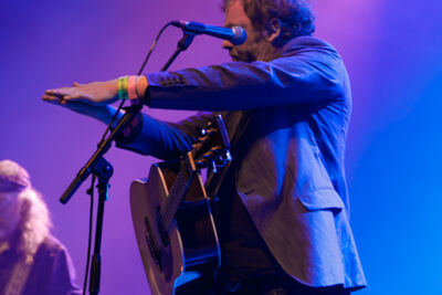 The Levellers @ Boerenrock 2014, foto 13, foto's door Tristan Herftijd - FrontView Magazine