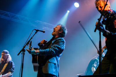 The Levellers @ Boerenrock 2014, foto 15, foto's door Tristan Herftijd - FrontView Magazine