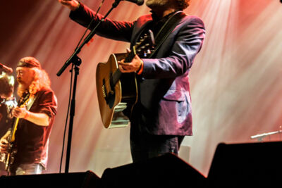 The Levellers @ Boerenrock 2014, foto 16, foto's door Tristan Herftijd - FrontView Magazine