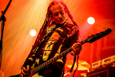 The Levellers @ Boerenrock 2014, foto 17, foto's door Tristan Herftijd - FrontView Magazine