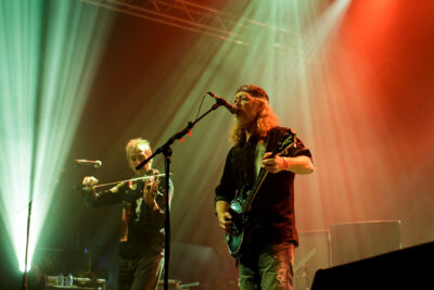 The Levellers @ Boerenrock 2014, foto 18, foto's door Tristan Herftijd - FrontView Magazine