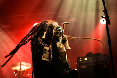 The Levellers @ Boerenrock 2014, foto 19, foto's door Tristan Herftijd - FrontView Magazine
