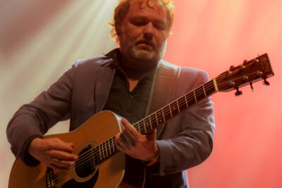 The Levellers @ Boerenrock 2014, foto 20, foto's door Tristan Herftijd - FrontView Magazine